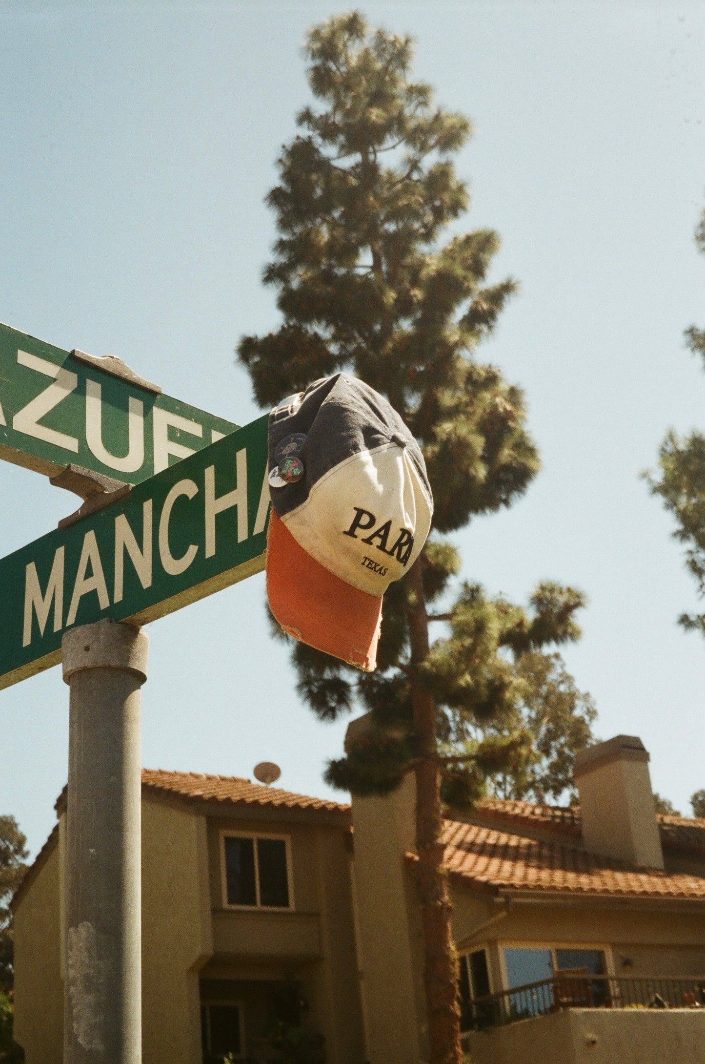 Paris Texas hat
