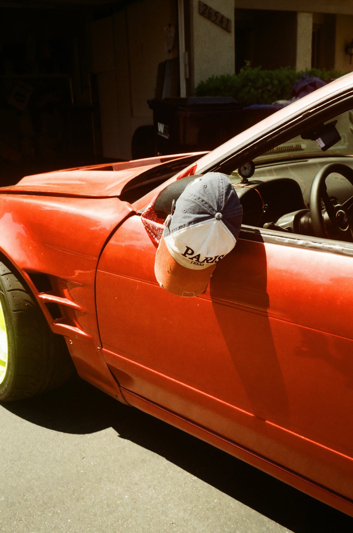 Paris Texas hat