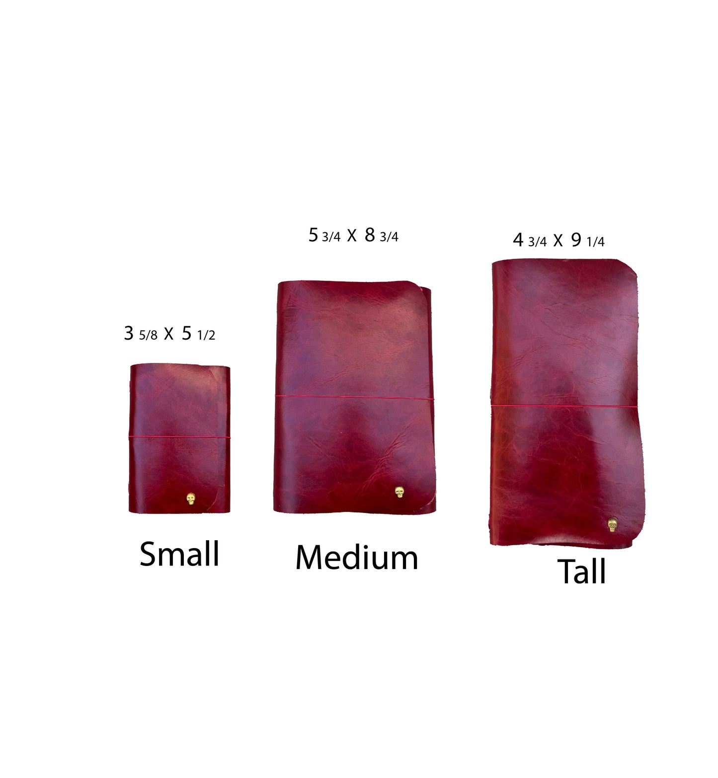 Red Leather Journal