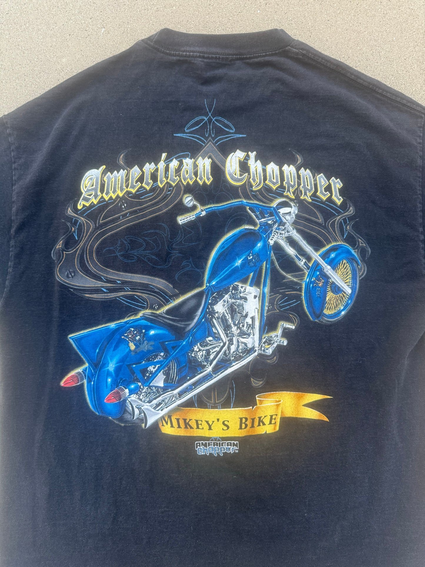 2000s American chopper tee (L)