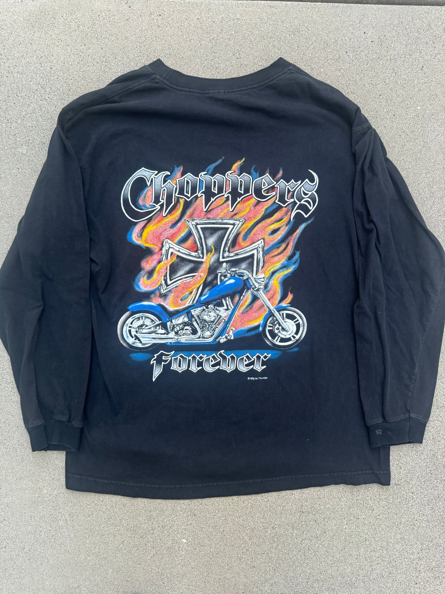 2000s choppers forever long sleeve (S/M)