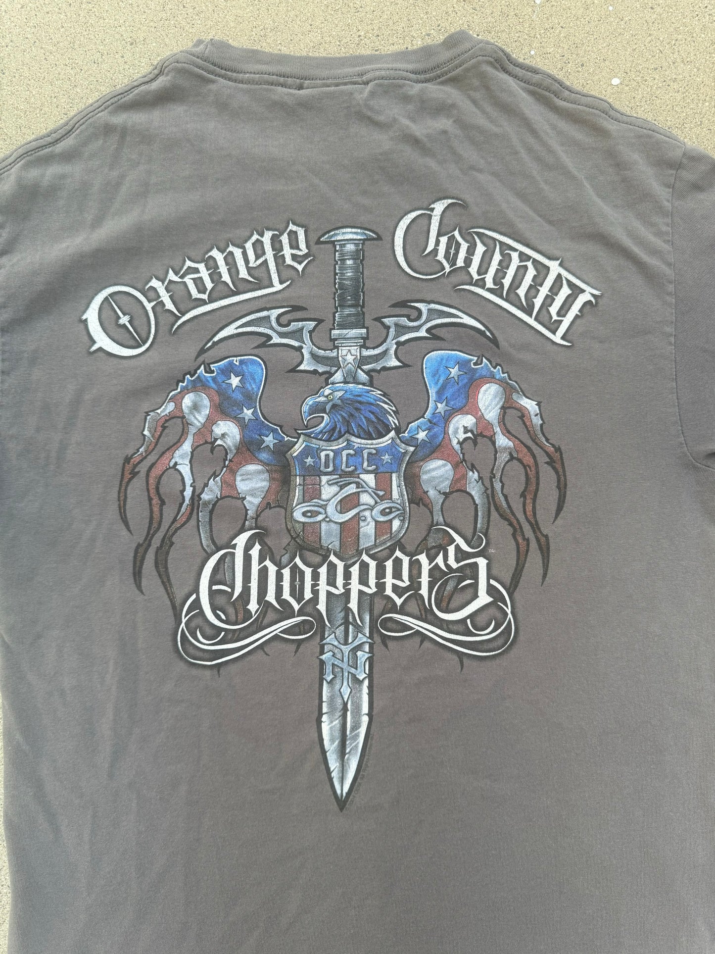 Orange County choppers tee (S)