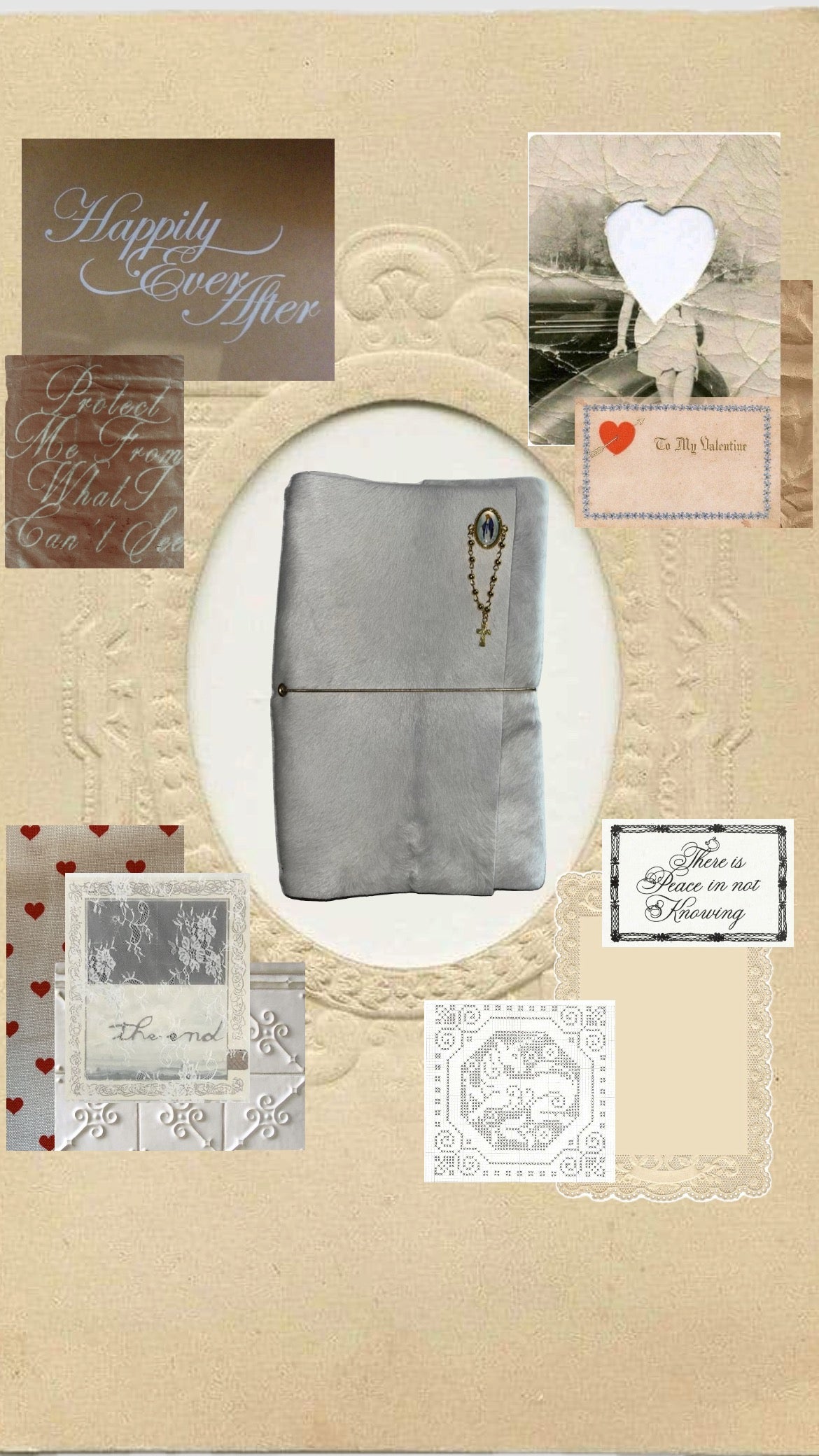 White fur journal