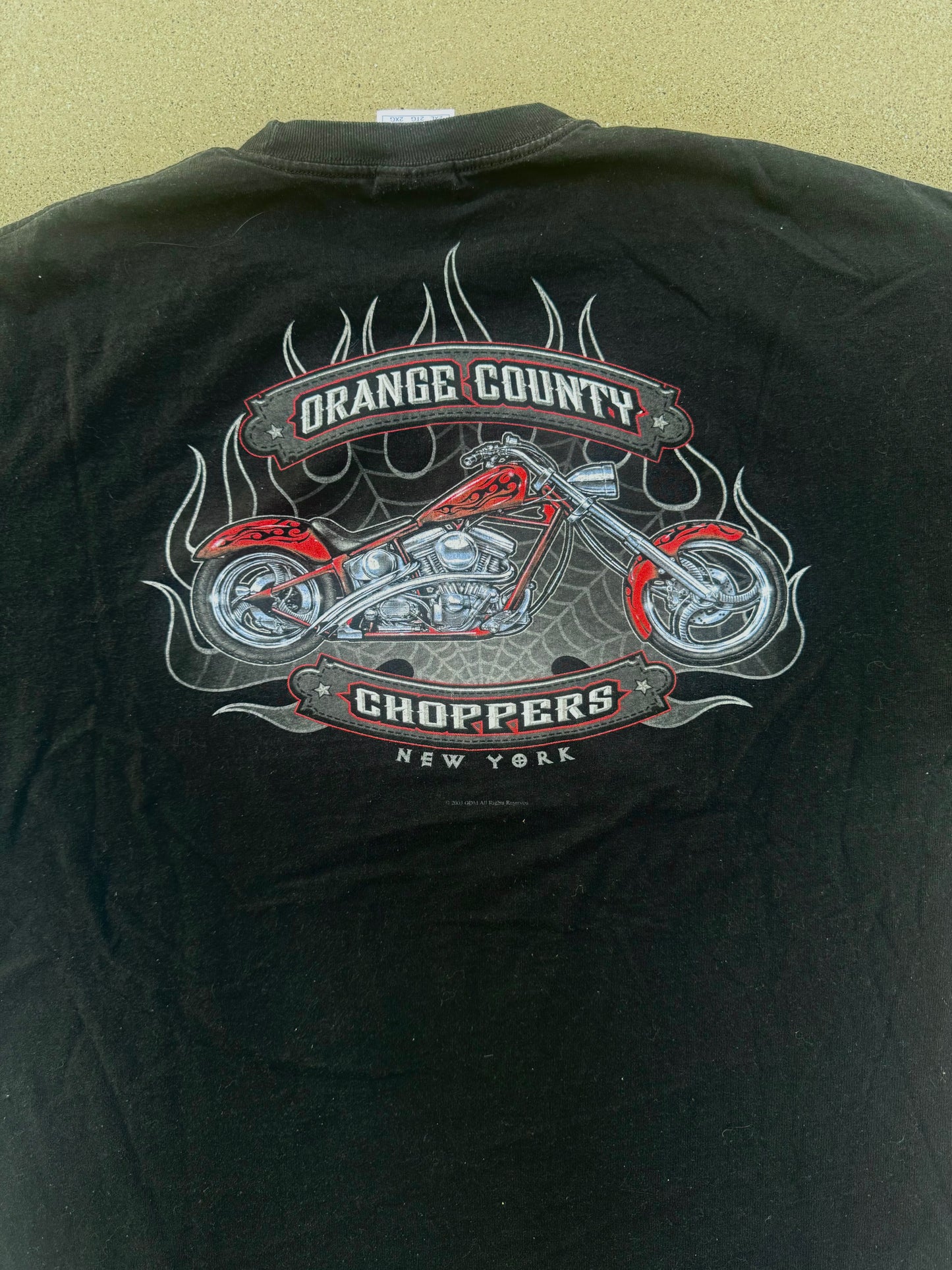 2003 Orange cost choppers (L/Xl)