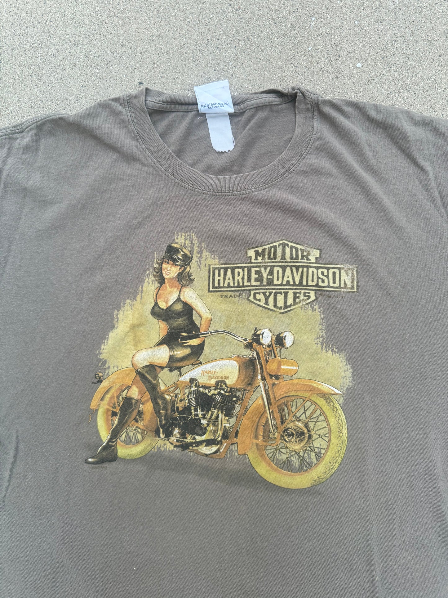 Harley Davidson tee (M/L)