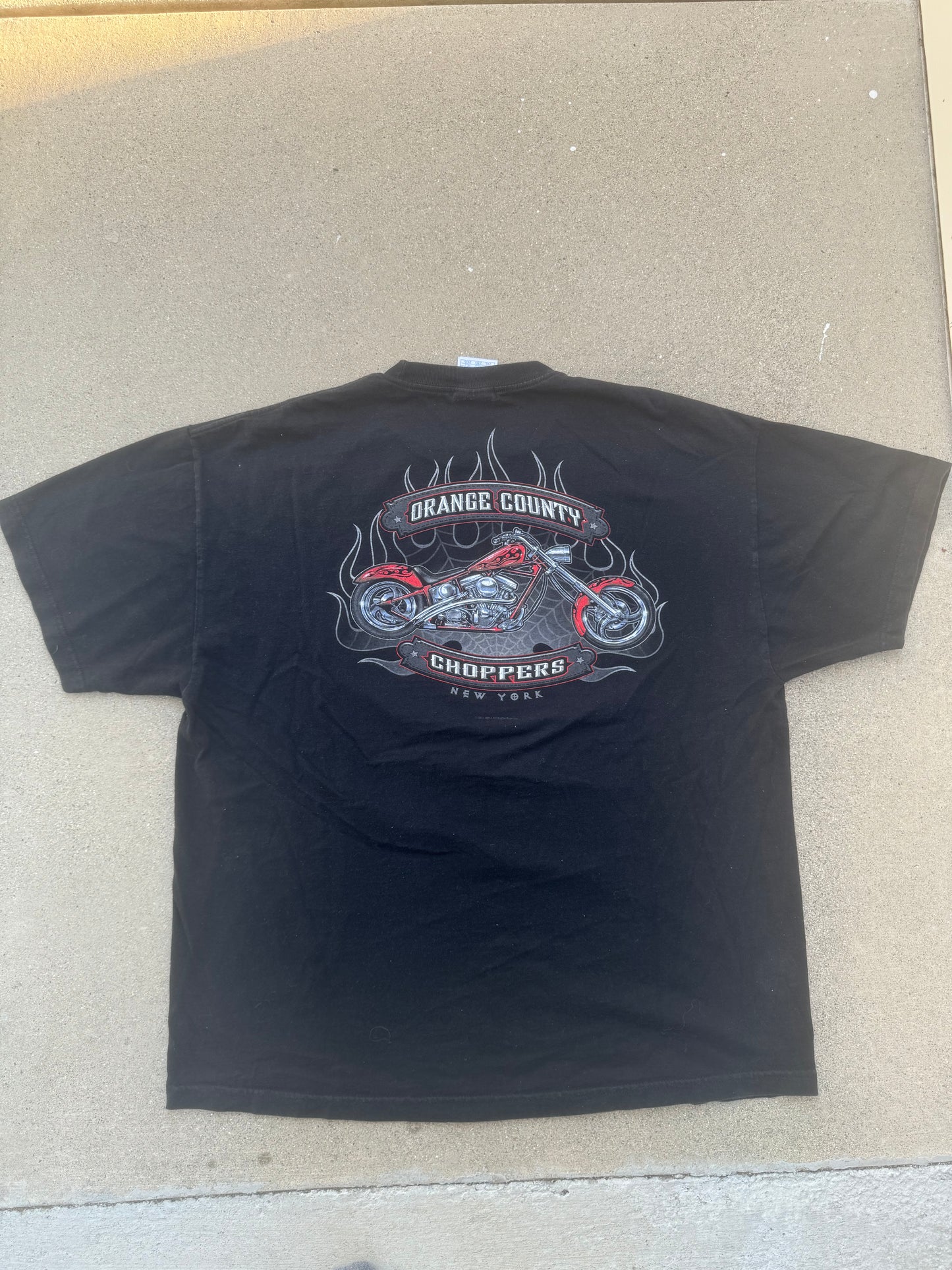 2003 Orange cost choppers (L/Xl)