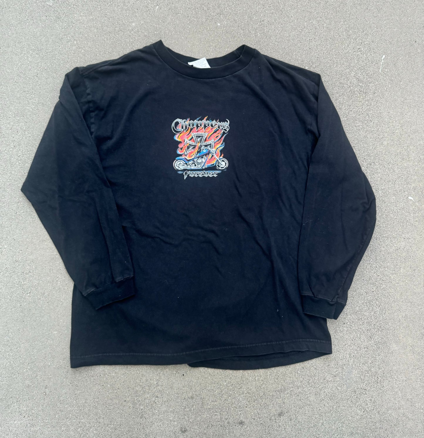 2000s choppers forever long sleeve (S/M)