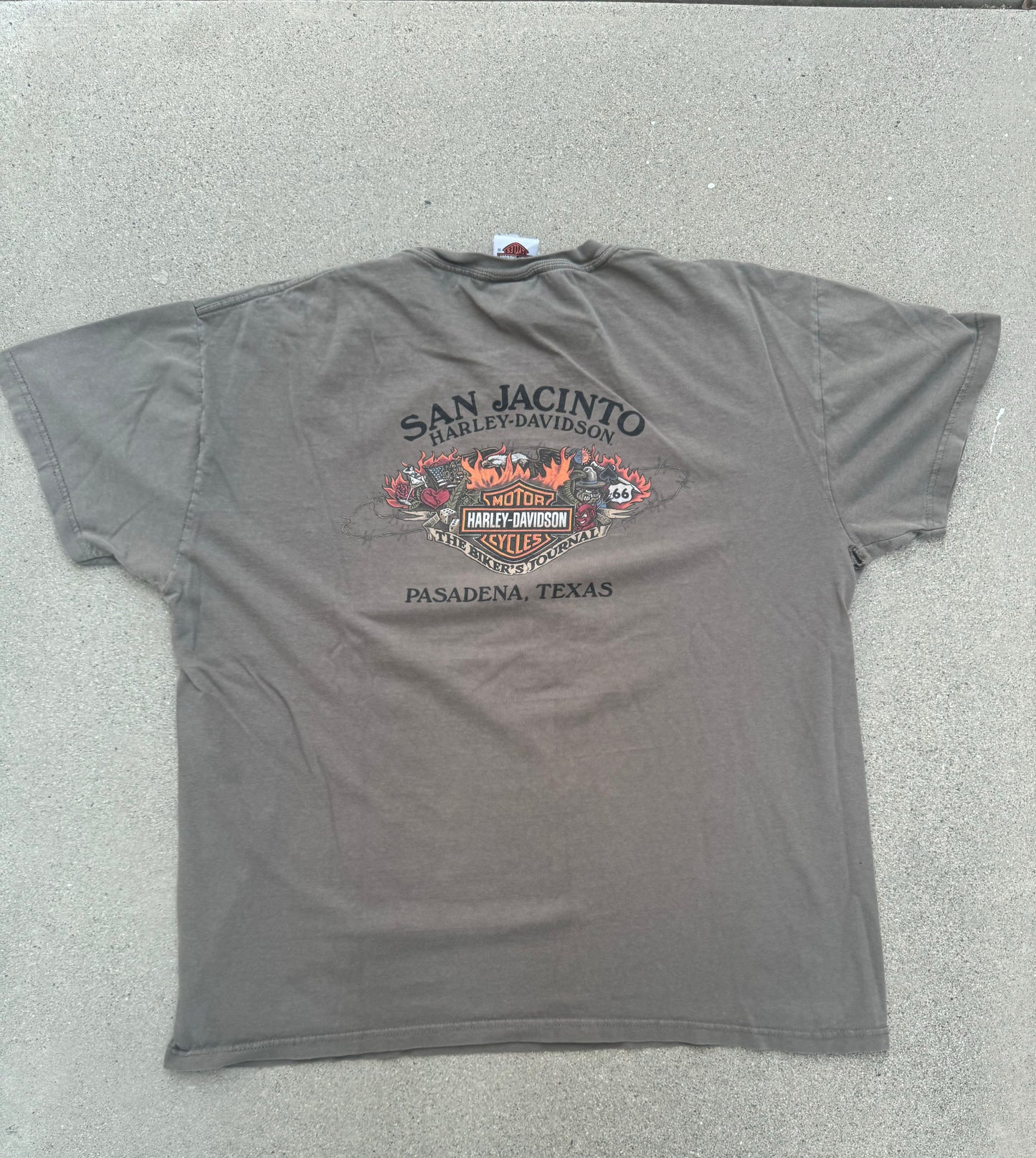 Harley Davidson tee (M/L)