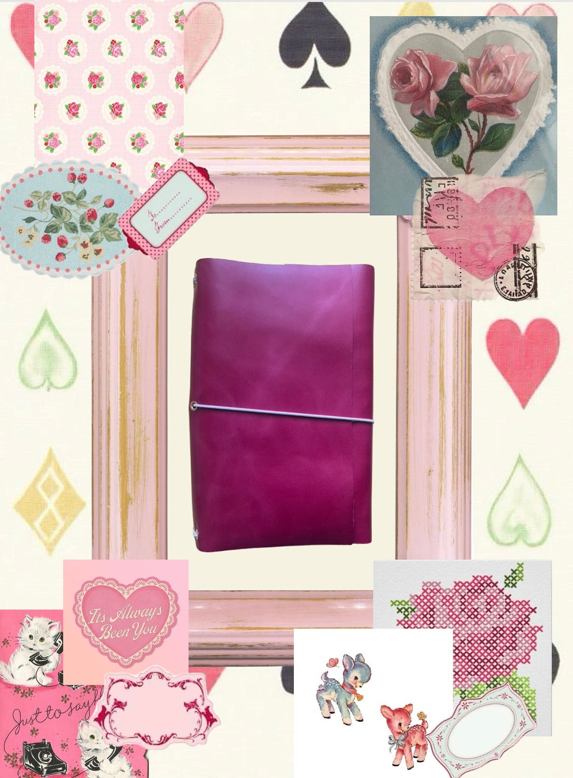 Pink journal