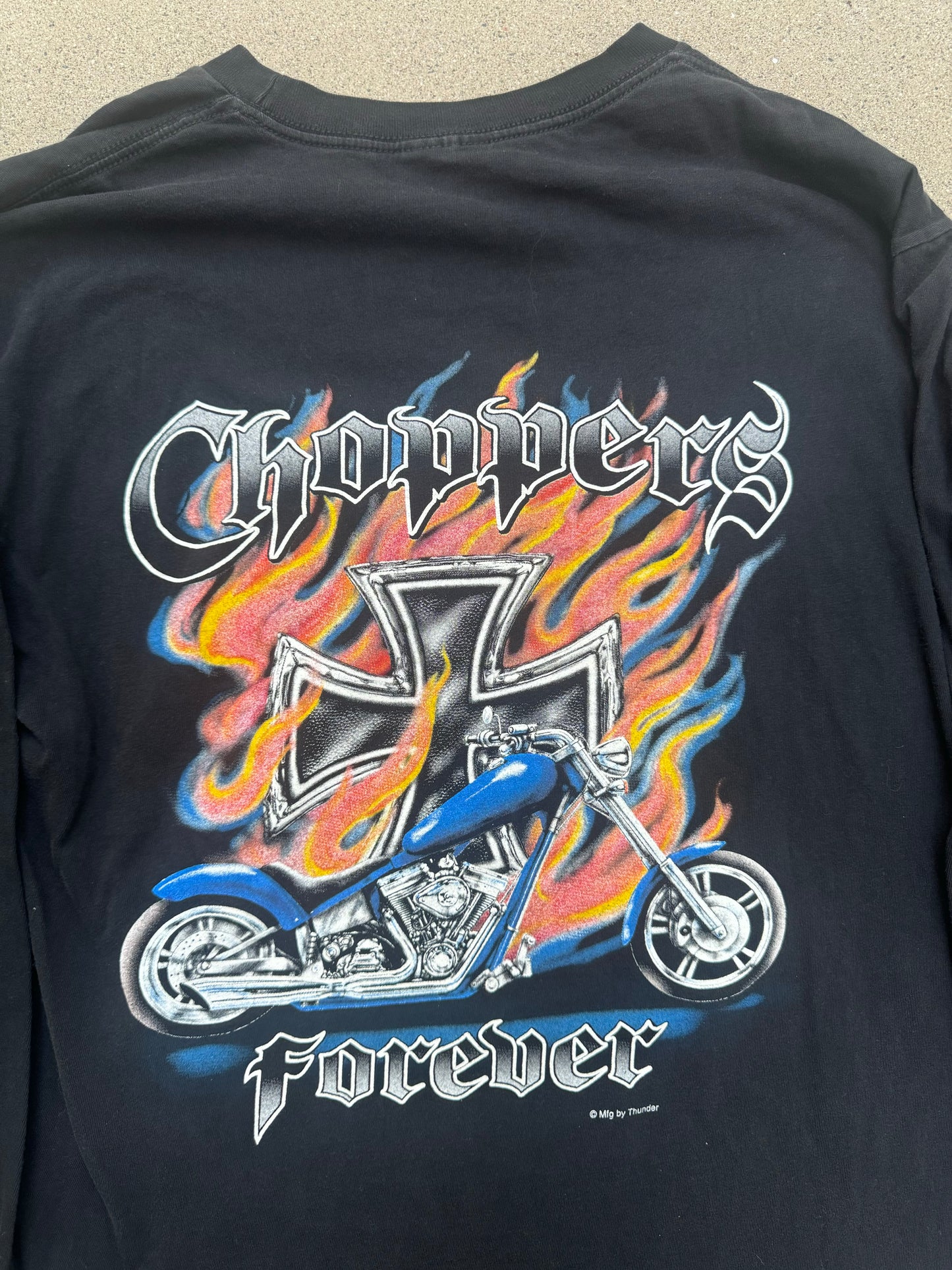 2000s choppers forever long sleeve (S/M)