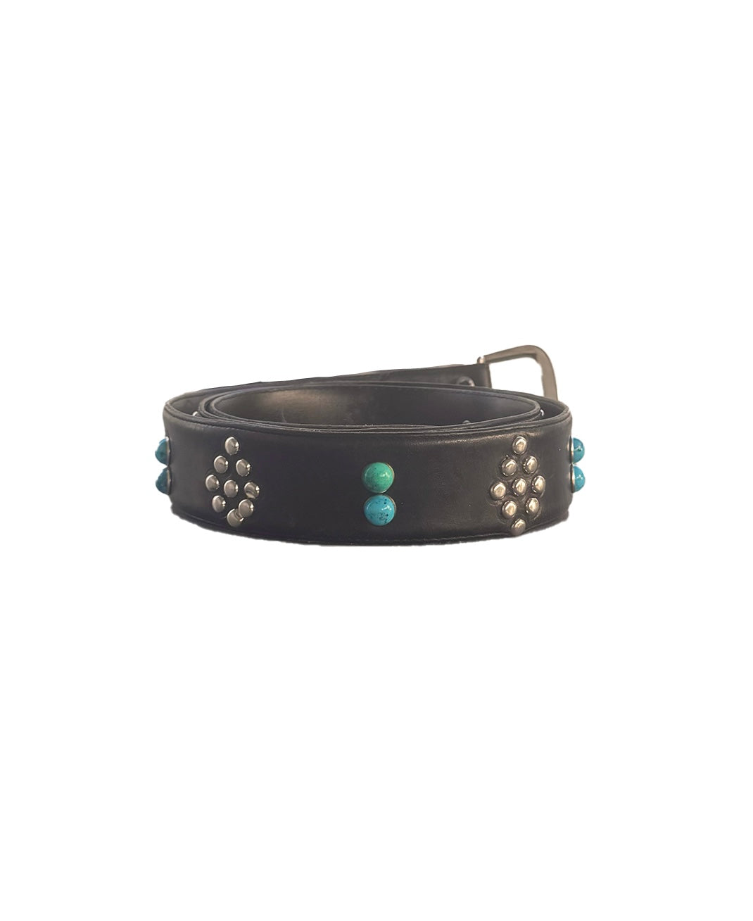 Silver turquoise belt