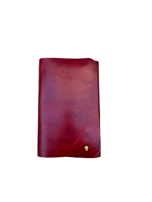 Red Leather Journal