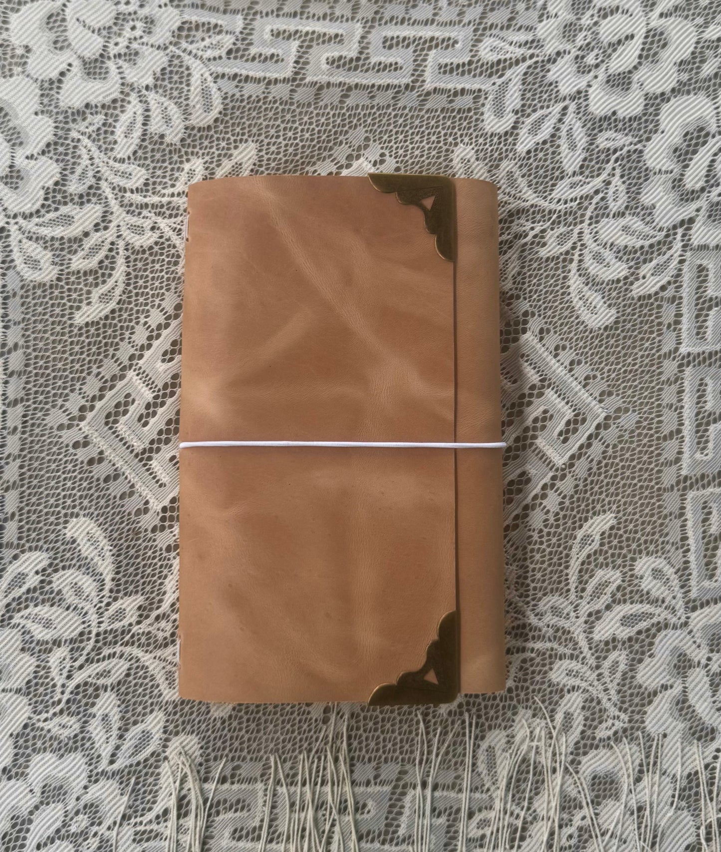 Light brown journal