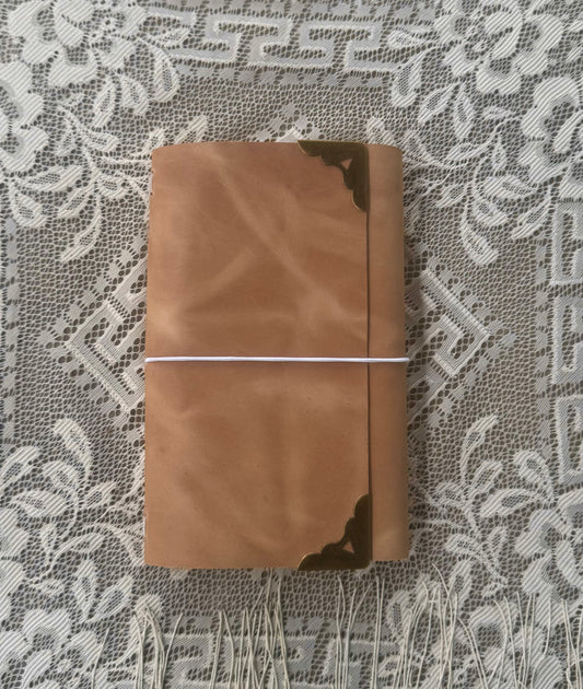 Light brown journal