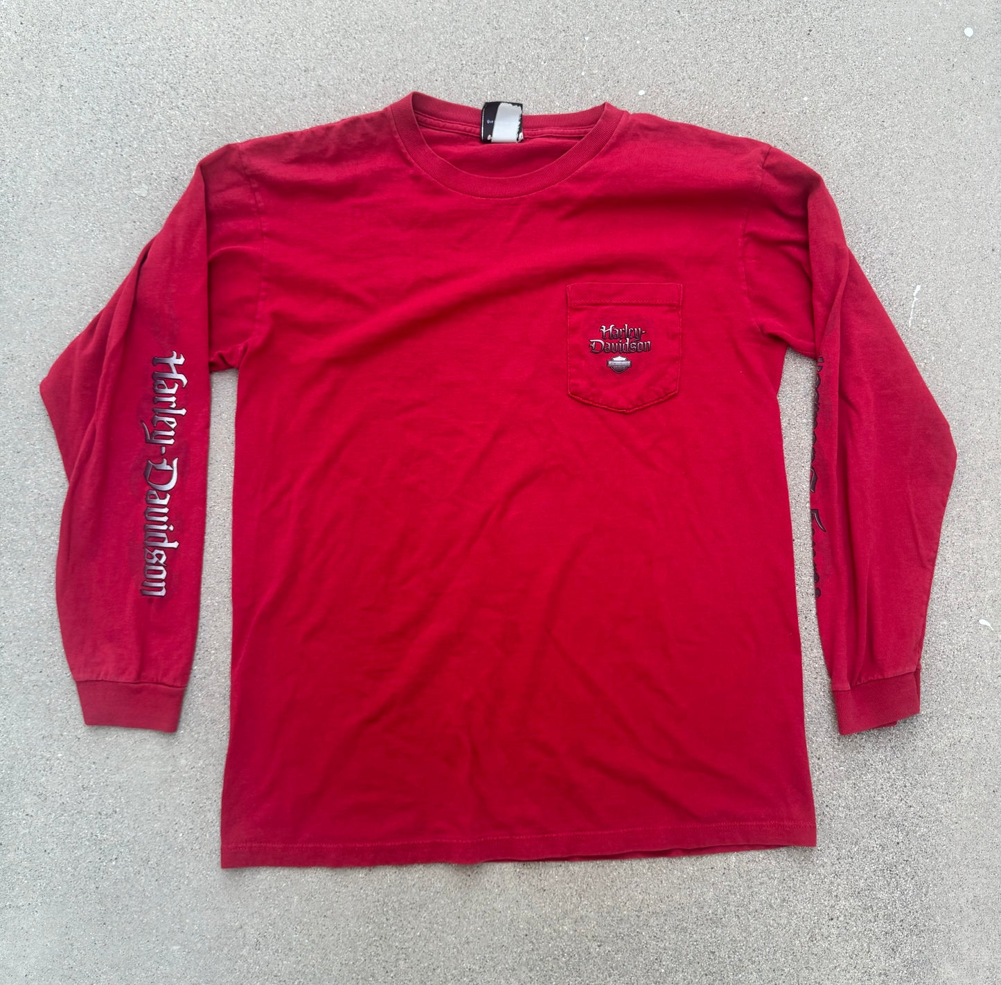 Harley Davidson long sleeve (L)