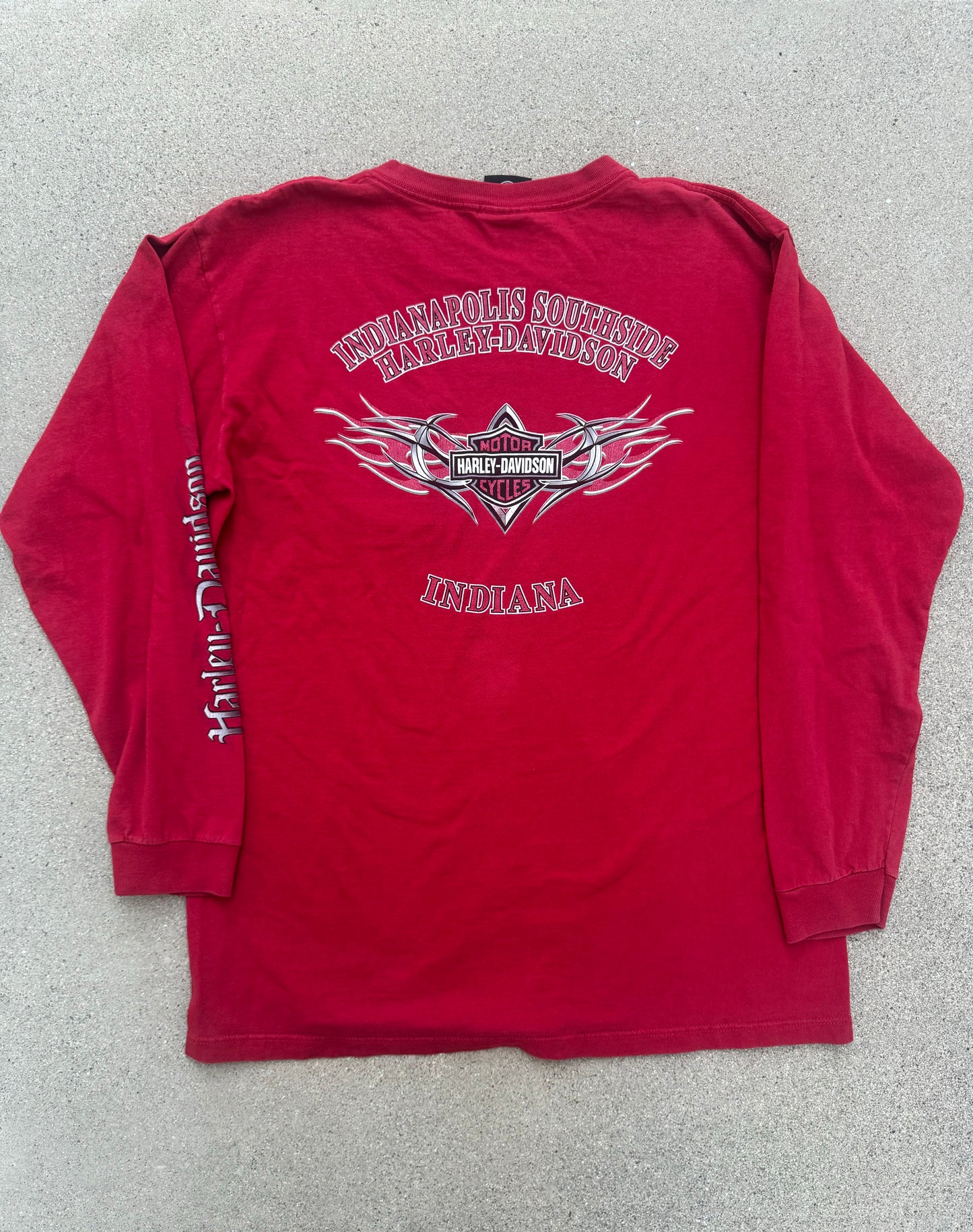 Harley Davidson long sleeve (L)