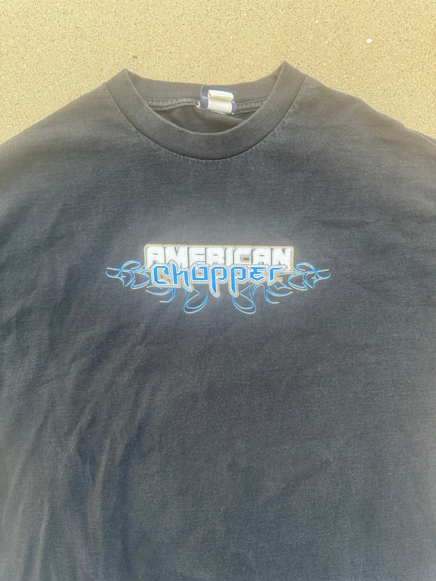 2000s American chopper tee (L)