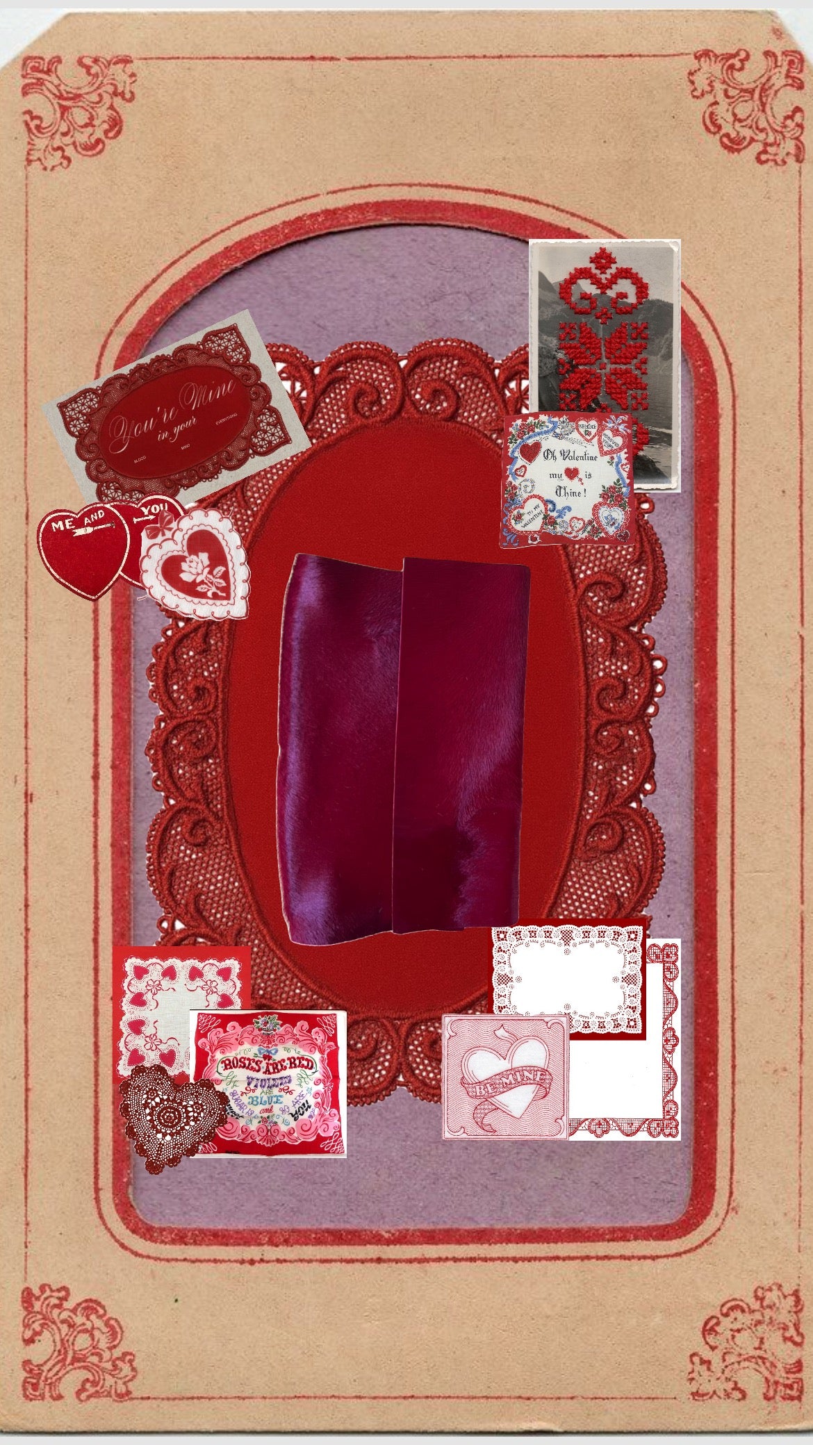 Red fur journal